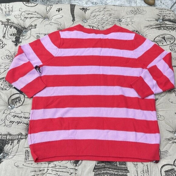 Halogen X Atlantic-Pacific Three Quarter Sleeve Sweater - Picture 7 of 8